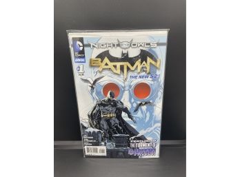 DC Batman Night Of The Owls 1 THE NEW 52