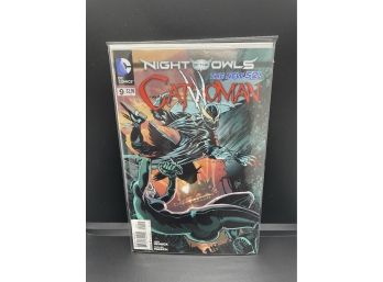 DC Catwoman Night Of The Owls 9 THE NEW 52