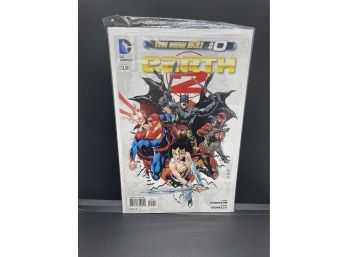 Dc Earth 2 0 The New 52