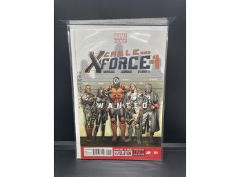 Marvel Cable And X Force 1