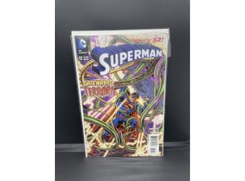 DC Superman 12 The New 52