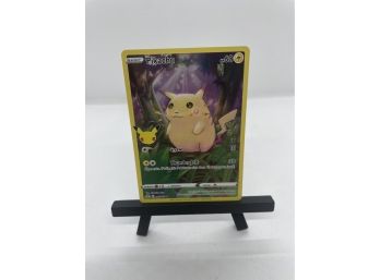 Pikachu 005/025 Pokemon Celebrations 25th Anniversary Holo Rare Card