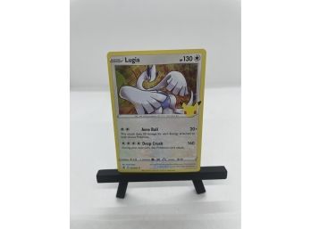 Lugia 022/025 Pokemon Celebrations 25th Anniversary Holo Rare Card