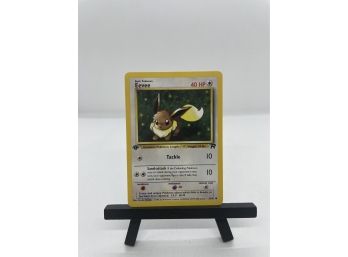 Pokemon Rocket Eevee 1st Edition