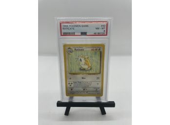 Pokemon Raticate PSA 8 NM-MT