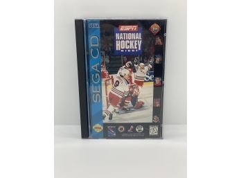 Sega CD ESPN National Hockey Night