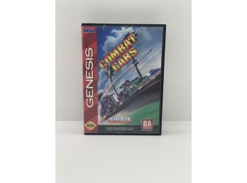 Sega CD Combat Cars