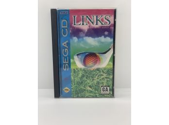 Sega CD Links The Challenge Of Golf
