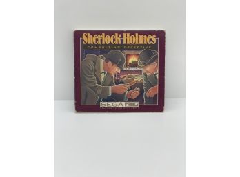 Sega CD Sherlock Holmes