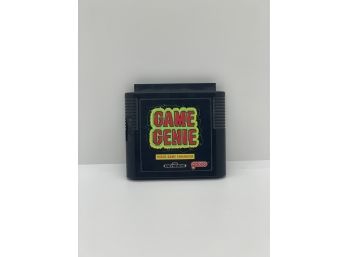 Sega Genesis Game Genie Video Game Enhancer
