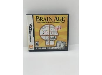 Nintendo DS Brain Age