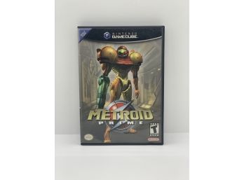 Gamecube Metroid Prime