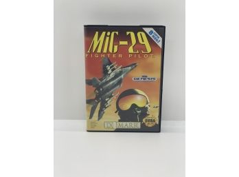 Sega Genesis Mig-29 Fighter Pilot