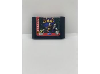 Sega Genesis Sonic 3D Blast
