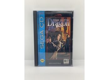 Sega CD Rise Of The Dragon