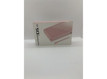 Brand New Pink Nintendo DS Lite