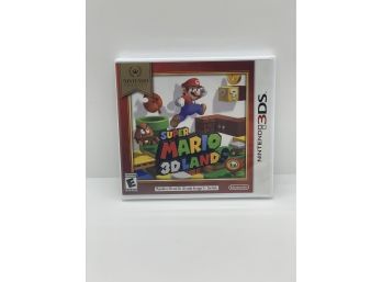 Nintendo 3DS Super Mario 3D Land Sealed