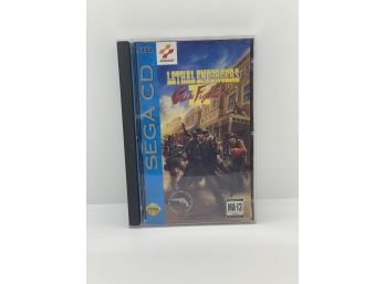 Sega CD Lethal Enforcers Gun Fighters II