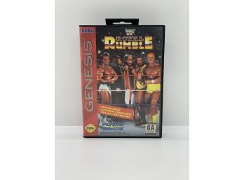 Sega Genesis WWF Royal Rumble