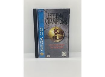 Sega CD Eternal Champions
