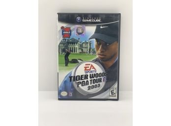 Gamecube Tiger Woods PGA Tour 2003