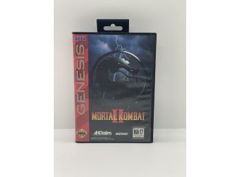 Sega Genesis Mortal Kombat II