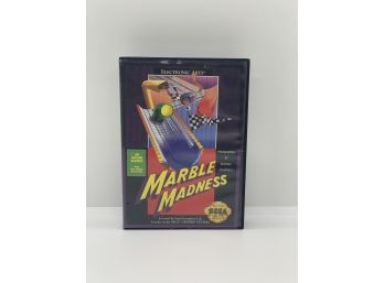 Sega Genesis Marble Madness
