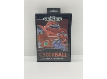 Sega Genesis Cyber Ball