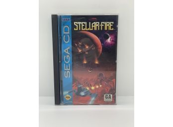 Sega CD Stellar-Fire