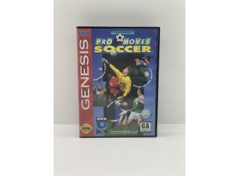 Sega Genesis Pro Moves Soccer