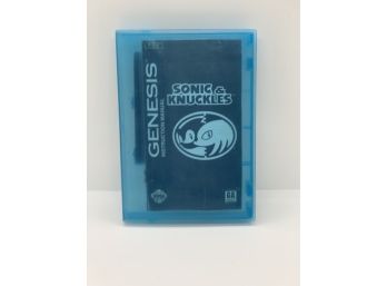 Sega Genesis Sonic & Knuckles