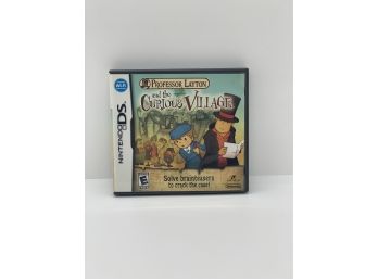 Nintendo DS Professor Layton And The Curious Village