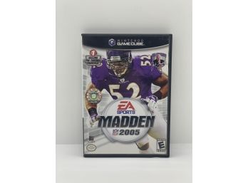 Gamecube Madden 2005