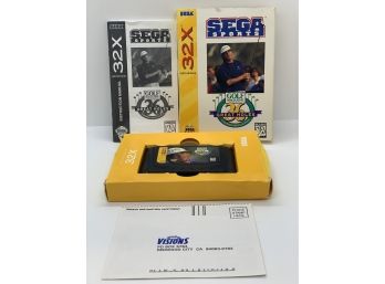 Sega Genesis 32X Sega Sports Golf