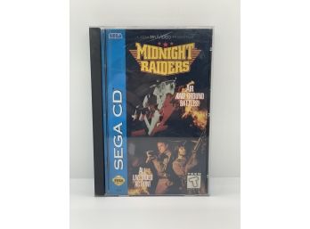 Sega CD Midnight Raiders