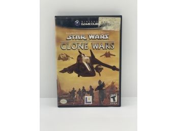 Gamecube Star Wars The Clone Wars
