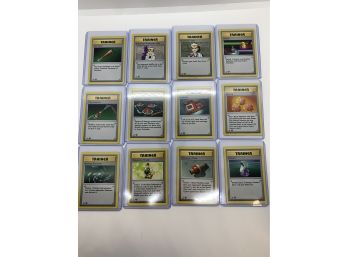 Pokemon 1st Edition Trainer Cards