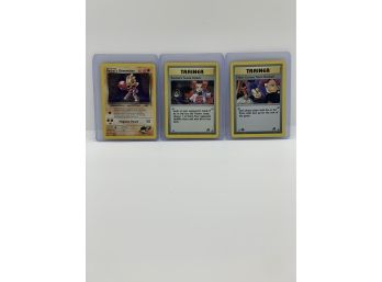 Team Rocket Holo Lot With Rare 1st Edition