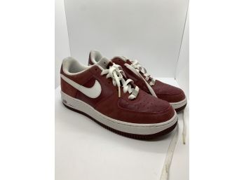 Nike Air Force One's Low Burgundy Size 7.5