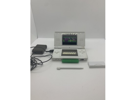 Nintendo Ds Lite Tested Working With Charger