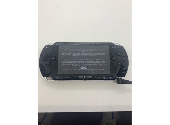 Psp Console With Case And Charger Tested And Working