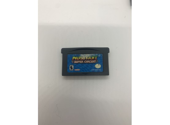 Game Boy Advanced Mario Kart Super Circuit
