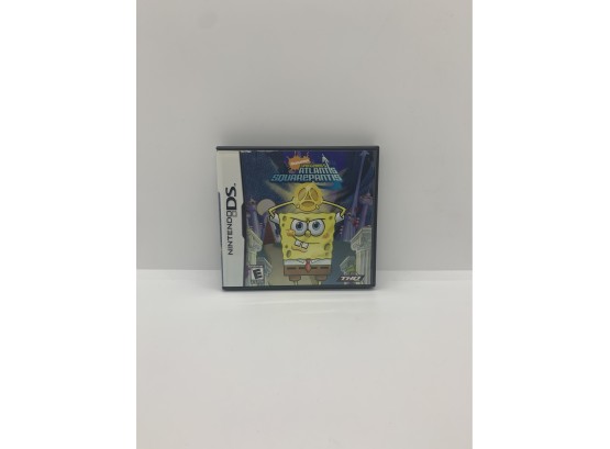 Nintendo Ds Spongebob Atlantis Squarepants