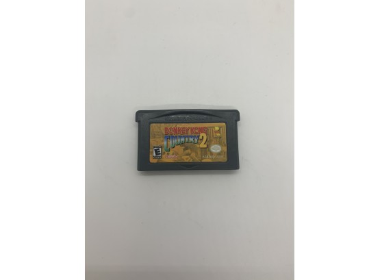 Game Boy Advanced Donkey Kong Country 2