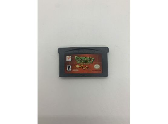 Game Boy Advanced Frogger's Adventures Temple Of The Frog