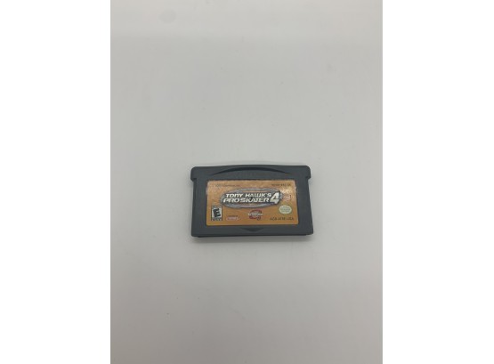 Game Boy Advanced Tony Hawk's Pro Skater 4