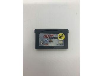 Game Boy Advanced 007 Everything Or Nothing