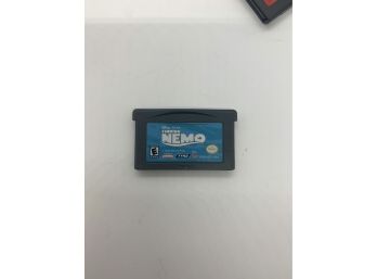 Game Boy Advanced Finding Nemo