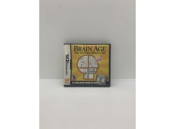 Nintendo Ds Brain Age