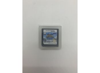 Nintendo Ds Mario And Sonic Olympic Winter Games